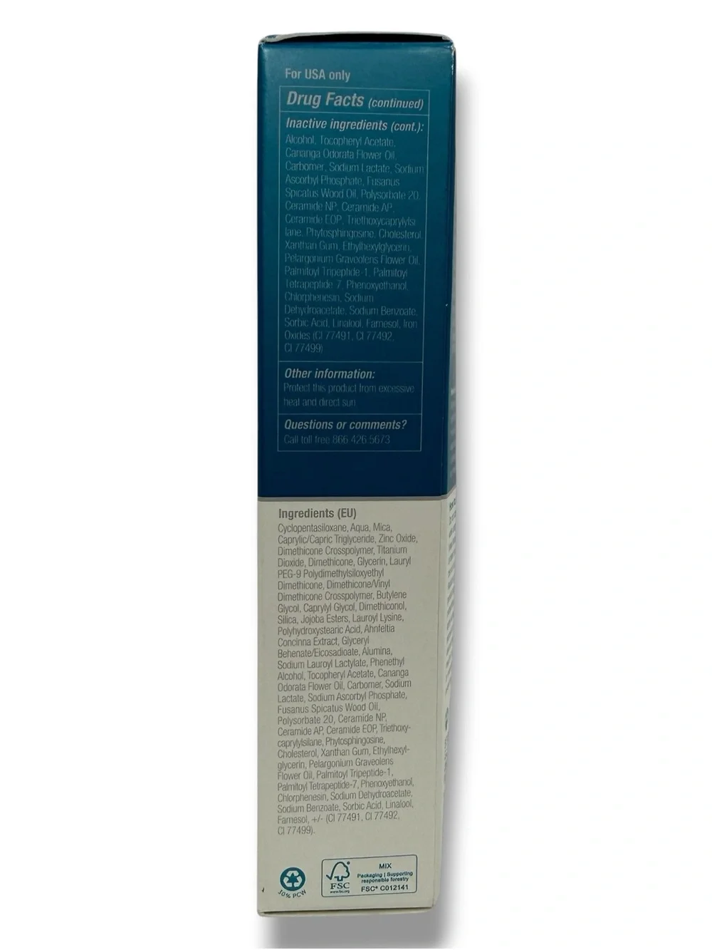 Colorescience Tint du Soleil SPF 30 Foundation MEDIUM Whipped Face Makeup 1 oz